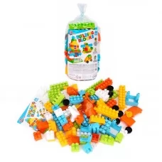 Блочный конструктор Technok Toys 6542, 90 деталей