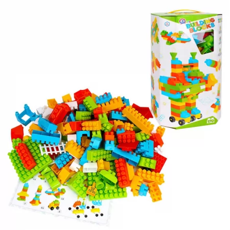Конструктор 6566 "Technok Toys" 170 деталей, в коробці