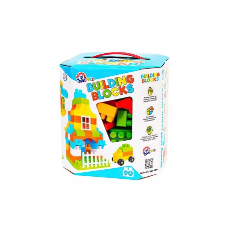 Конструктор 6573 "Technok Toys" 90 деталей, в коробці