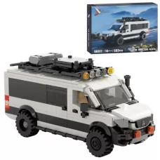 Конструктор 66011 авто серія, машина, 19,6см, 583дет, в кор-ці, 28-20-5см