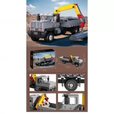Конструктор автокран BabyToys 66023, 350 деталей