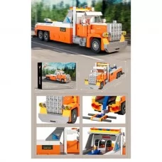 Конструктор машинка евакуатор BabyToys 66028 449 деталей