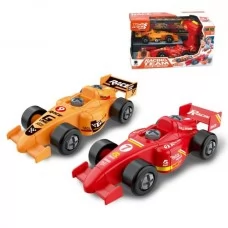 Конструктор гоночная машина BabyToys 661-2027 со шуруповертом и светом