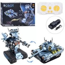 Конструктор танк-робот BabyToys 675006 с радиоуправлением