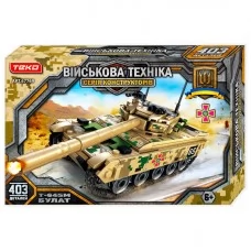 Конструктор Teko военная техника 403 детали