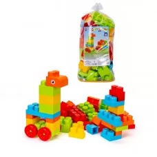 Конструктор блочный Technok Toys 6801, 70 деталей