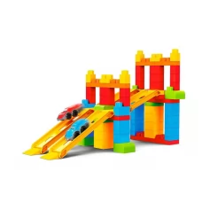 Конструктор 6825 "Technok Toys" 90 деталей, 2 машинки, в коробке Конструктор 6825 "Technok Toys" 90 деталей, 2 машинки, в коробке