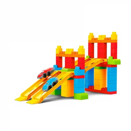  Конструктор 6825 "Technok Toys" 90 деталей, 2 машинки, в коробці