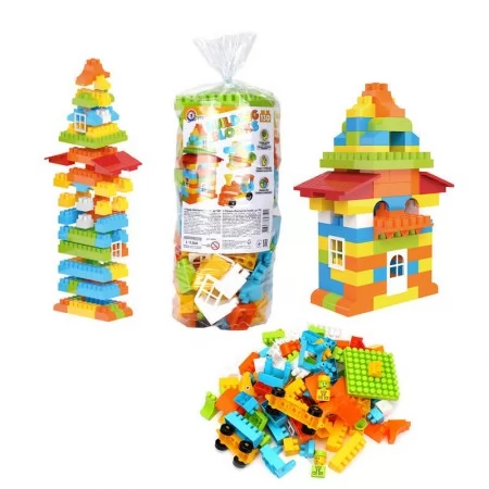 Блочный конструктор Technok Toys 7501 130 деталей