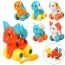 Конструктор на шурупах BabyToys 77106-07 тварина на колесах