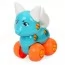 Конструктор на шурупах BabyToys 77106-07 тварина на колесах Конструктор на шурупах BabyToys 77106-07 тварина на колесах