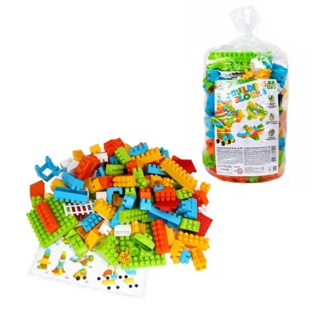 Блочный конструктор Technok Toys 7921, 170 деталей