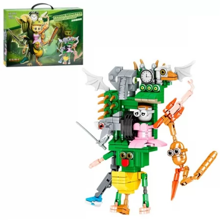 Блочный конструктор BabyToys 8007 монстр 402 детали