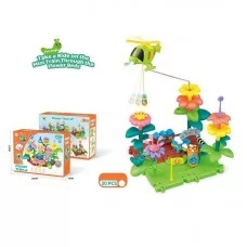 Блочный конструктор BabyToys 8258 для детей от 3 лет