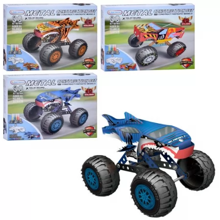 Конструктор машинка BabyToys 868-8-10-11 металл пластик 97 деталей