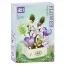 Конструктор блочный BabyToys цветы 516 деталей