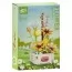 Конструктор блочный BabyToys цветы 516 деталей