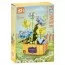 Конструктор блочный BabyToys цветы 516 деталей