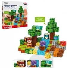 Магнитный конструктор BabyToys 888-4, 81 деталь