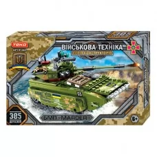 Конструктор Teko военный 91463, 385 деталей