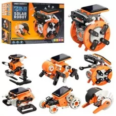 Конструктор робот 7в1 BabyToys 9501 на солнечной батарее Конструктор робот 7в1 BabyToys 9501 на солнечной батарее