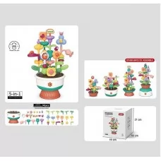 Блочный конструктор BabyToys 953 A разные цвета