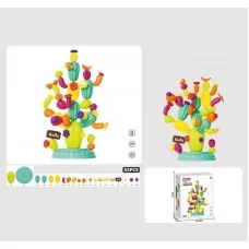 Блочный конструктор BabyToys 954 цветок 53 детали