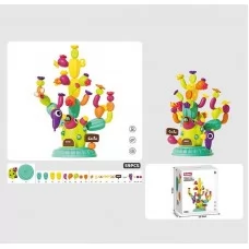 Магнитный конструктор BabyToys 955 B, 59 деталей, блочный Магнитный конструктор BabyToys 955 B, 59 деталей, блочный