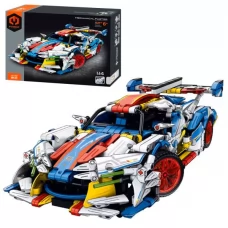 Конструктор 9810 машина, 1:14, 36,9-16,8-9,7см, 1093дет, в кор-ці, 35-27-7см Конструктор 9810 машина, 1:14, 36,9-16,8-9,7см, 1093дет, в кор-ці, 35-27-7см