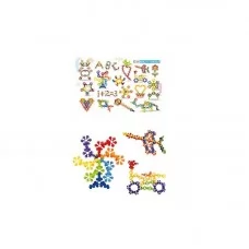 Конструктор детский с шестеренками BabyToys 9903 G пластмасса