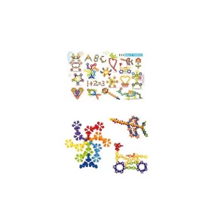 Конструктор детский с шестеренками BabyToys 9903 G пластмасса