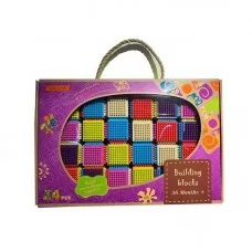 Конструктор игольчатый BabyToys 9928 B разноцветный для детей Конструктор игольчатый BabyToys 9928 B разноцветный для детей