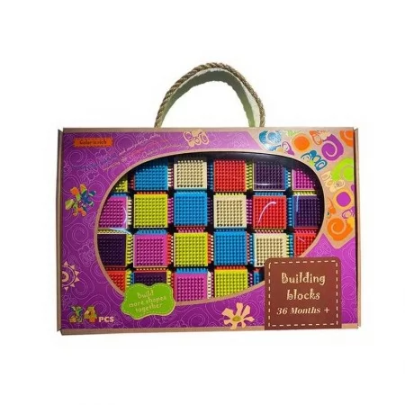 Конструктор игольчатый BabyToys 9928 B разноцветный для детей