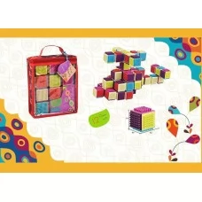 Конструктор с шариками BabyToys 9928 Е, 12 элементов