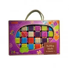 Конструктор игольчатый BabyToys 9929 B разные цвета