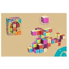 Игольчатый конструктор BabyToys 9929, 24 элемента, разные цвета