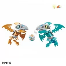 Конструктор динозавр BabyToys A089 со светом и музыкой