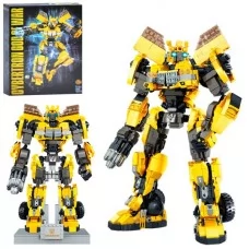 Конструктор робот-трансформер BabyToys BB062, 1383 детали