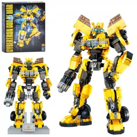 Конструктор робот-трансформер BabyToys BB062, 1383 детали