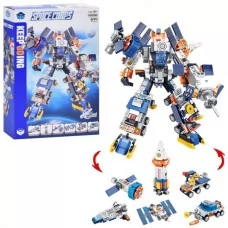 Конструктор BabyToys BB068 космос 6в1 644 детали