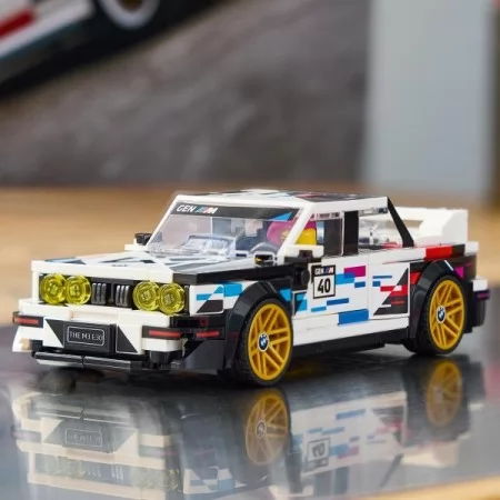 Конструктор BMW M3 E30 LEGO® Speed Champions Конструктор BMW M3 E30 LEGO® Speed Champions