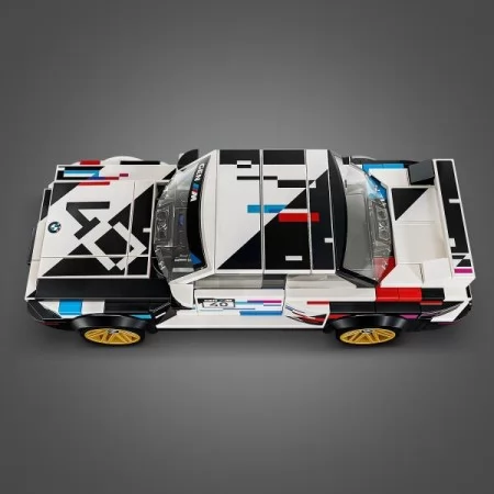 Конструктор BMW M3 E30 LEGO® Speed Champions Конструктор BMW M3 E30 LEGO® Speed Champions