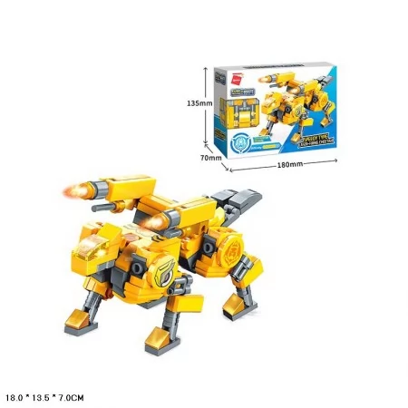 Конструктор блочний Brick 41213 Cheetah механічний 172 деталі