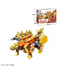 Конструктор блочный Brick 41215 Стегозавр 150 деталей