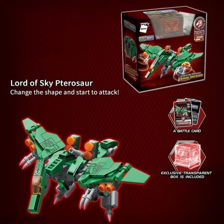 Конструктор блочный Brick 41222 Pterosaur механический 149 деталей