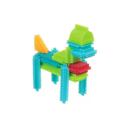 Конструктор Battat Bristle Blocks Строитель 56 деталей BT3070Z Конструктор Battat Bristle Blocks Строитель 56 деталей BT3070Z