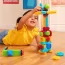 Конструктор Battat Bristle Blocks Строитель 56 деталей BT3070Z Конструктор Battat Bristle Blocks Строитель 56 деталей BT3070Z
