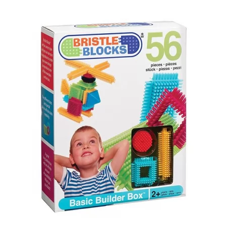 Конструктор Battat Bristle Blocks Строитель 56 деталей BT3070Z Конструктор Battat Bristle Blocks Строитель 56 деталей BT3070Z