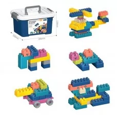 Конструктор BabyToys C 2714 блочный 88 деталей