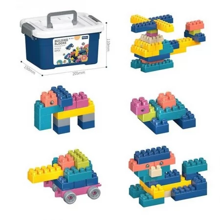 Конструктор BabyToys C 2714 блочний 88 деталей